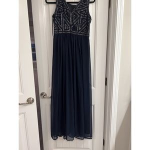 Simple yet elegant prom dress